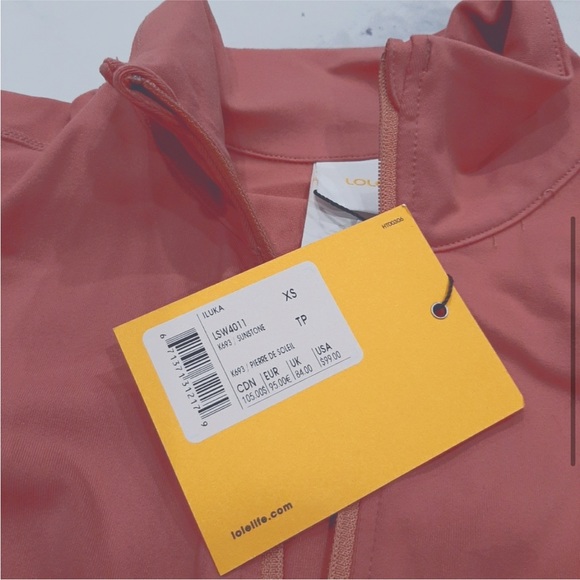 New Lole Iluka Athletic Jacket Sunstone - Picture 4 of 6